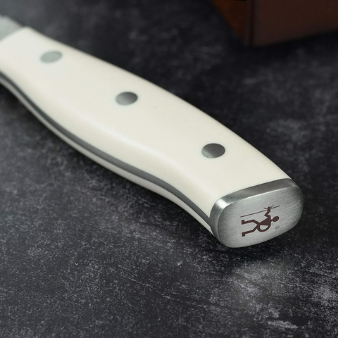 Image of J.A. Henckels International 16 Piece Forged Accent Off-White Knife Block Set