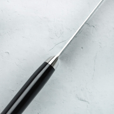 Image of Enso HD 7" Bunka Knife - Made in Japan - VG10 Hammered Damascus Stainless Steel