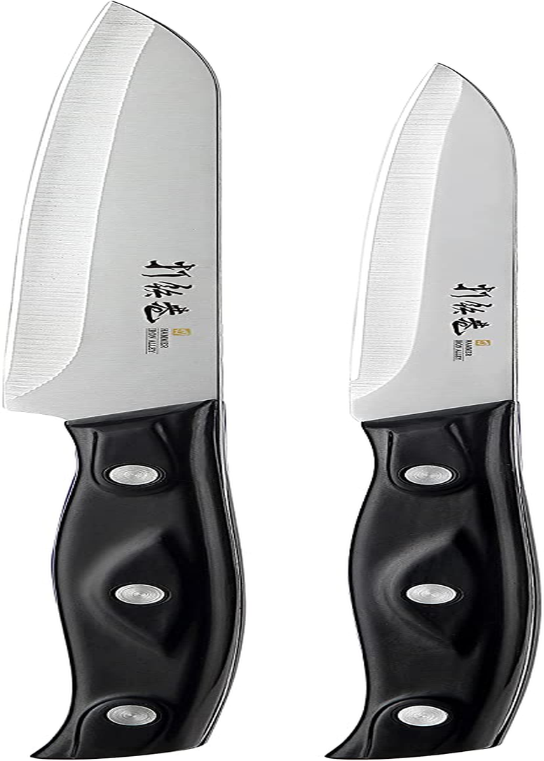 4PCS Paring Knife - 4/4.5 Inch Fruit and Vegetable Paring Knives - Ultra Sharp Kitchen Knife - Peeling Knives - German Stainless Steel-Abs Handle