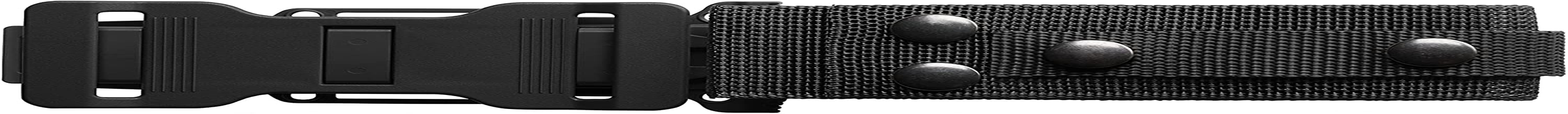 GERBER Strongarm Fixed Blade Knife with Fine Edge - Black