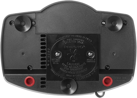 Image of Presto 08800 Eversharp Electric Knife Sharpener, 2 Stage, Black