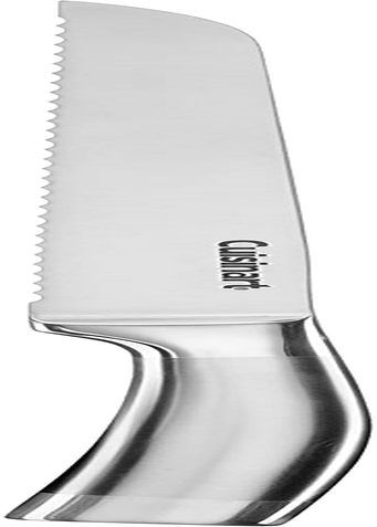 Image of Cuisinart C99SS-15P 15 Piece Stainless Steel Blades Wood 15PC Cutlery Block Set, PC, Silver