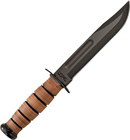 Image of KA-BAR Full Size US Marine Corps Fighting Knife, Straight
