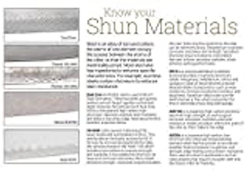 Image of Shun Cutlery Classic 7-Piece Essential Block Set; 11-Slot Bamboo Block, 3.5-Inch Paring Knife, 6-Inch Utility Knife, 8- Inch Chef’S Knife, 9-Inch Bread Knife, Herb Shears, Combination Honing Steel