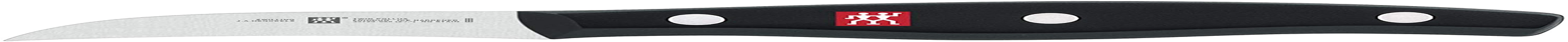 ZWILLING Twin Signature 7-Pc Kitchen Knife Set with Block, Chef Knife, Paring Knife, Utility Knife, Knife Sharpener, Kitchen Shears