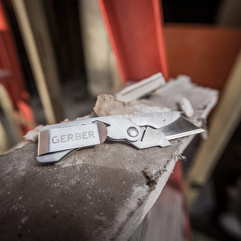 Image of Gerber Gear 31-000345N EAB Lite Pocket Knife, Stainless Steel