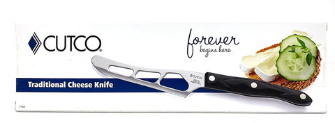 Image of Cutco 1374627 Traditional Cheese Knife, Classic Dark Brown