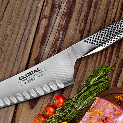 Image of Global Knife Set with Asian Chef’S, Prep and Paring Knives – Stainless Steel, 3 Piece