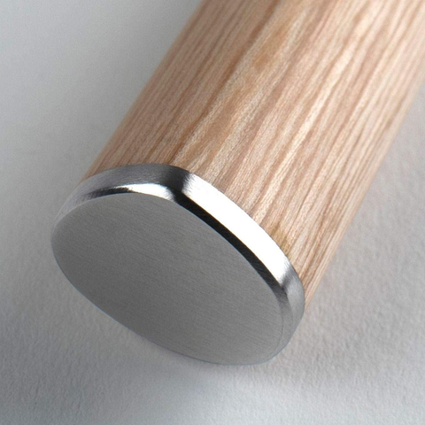 Image of Shun Classic Blonde 8” Chef'S Knife, Blonde Pakkawood Handle, Full Tang VG-MAX Blade