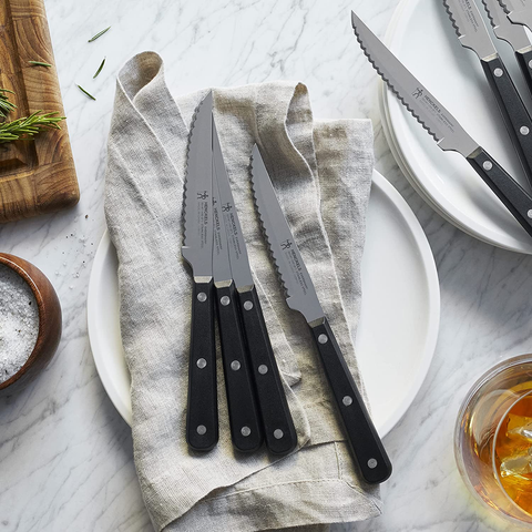 Image of HENCKELS 8-Pc Steak Knife Set