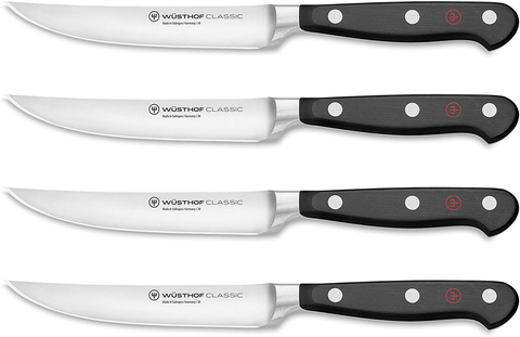 Image of WÜSTHOF Classic 4-Piece Steak Knife Set