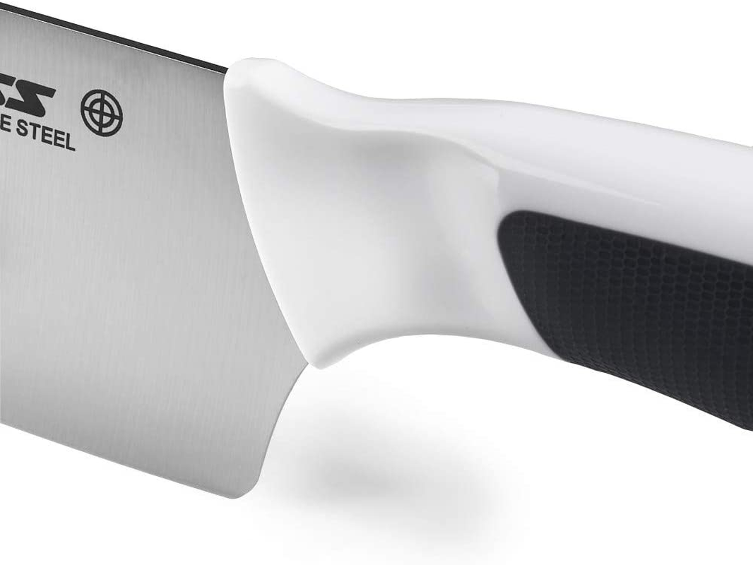 Zyliss Comfort Chefs Knife, 7 Inches, White