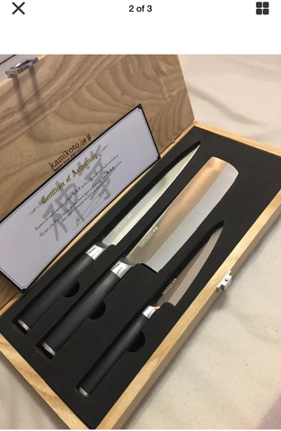 Image of Kamikoto Kanpeki Knife Set