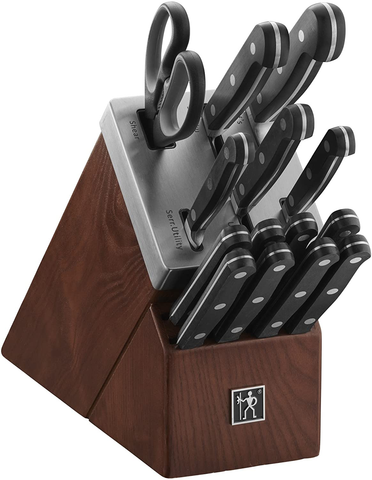 Image of Henckels Classic 15-Pc Self-Sharpening Block Set