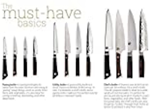 Image of Shun Cutlery Classic 7-Piece Essential Block Set; 11-Slot Bamboo Block, 3.5-Inch Paring Knife, 6-Inch Utility Knife, 8- Inch Chef’S Knife, 9-Inch Bread Knife, Herb Shears, Combination Honing Steel