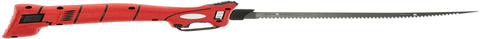 Image of BUBBA Li-Ion Cordless Electric Fillet Knife with Non-Slip Grip Handle, 4 Ti-Nitride S.S. Coated Non-Stick Reciprocating Blades, Charger and Case for Fishing