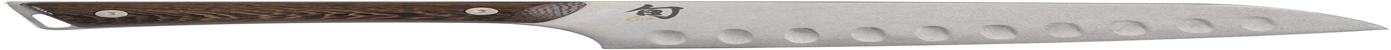 Shun Kanso Set, 5 Piece, HG Santoku, Utility, Paring Knife with Honing Steel and Block, SWTS0510, 5 Pc, Silver