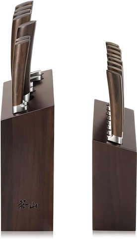 Image of Cangshan a Series Swedish Steel Forged 16 Piece Knife Block Set