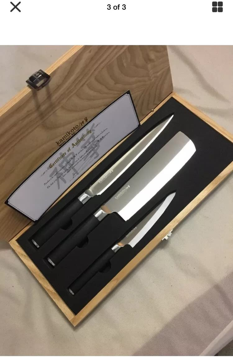 Kamikoto Kanpeki Knife Set