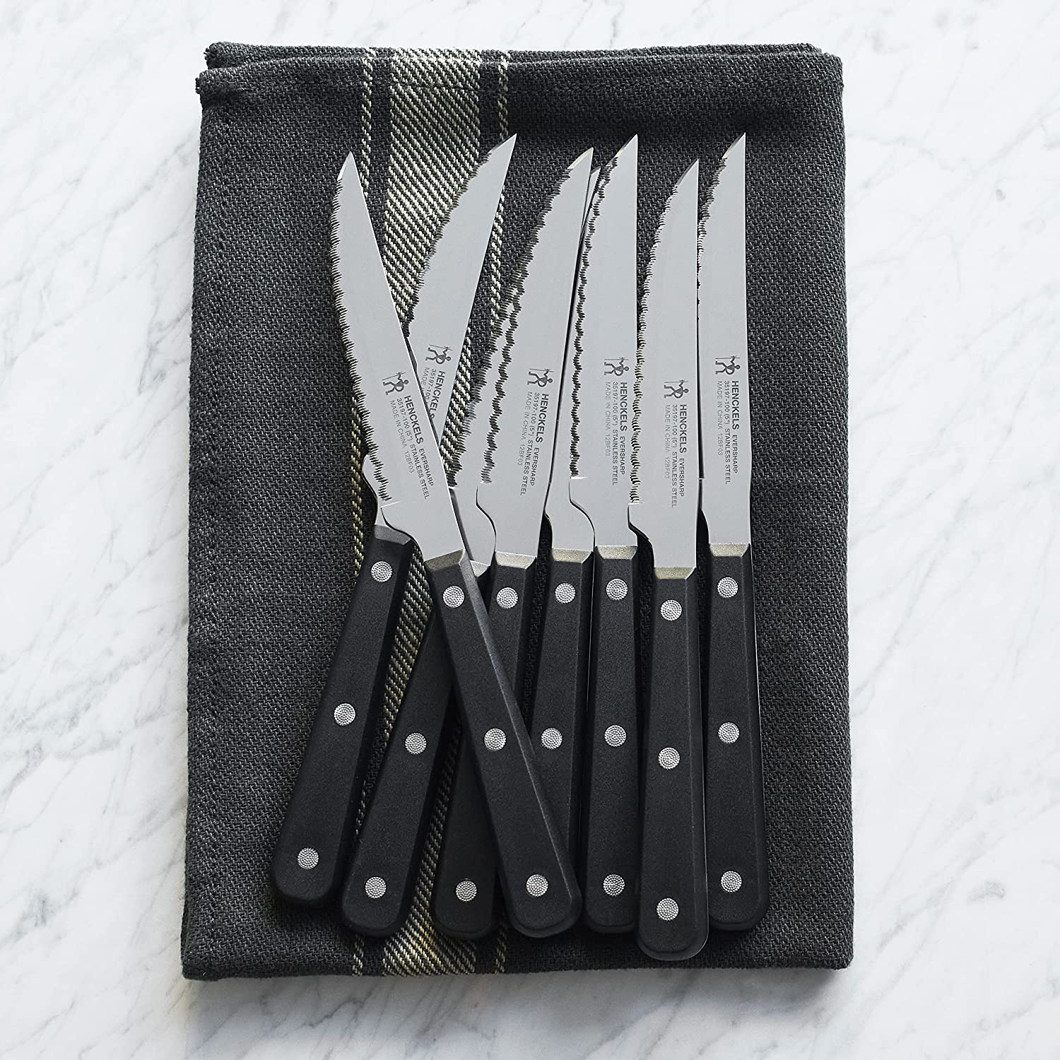 HENCKELS 8-Pc Steak Knife Set