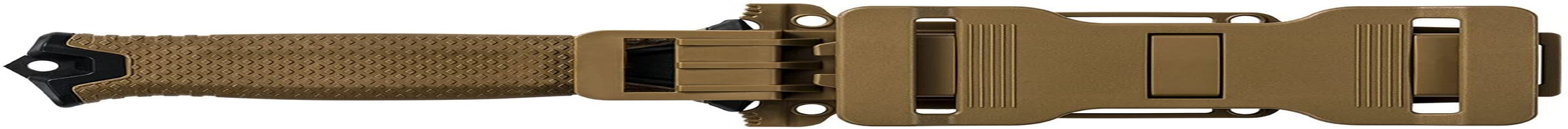 GERBER Strongarm Fixed Blade Knife with Serrated Edge - Coyote Brown