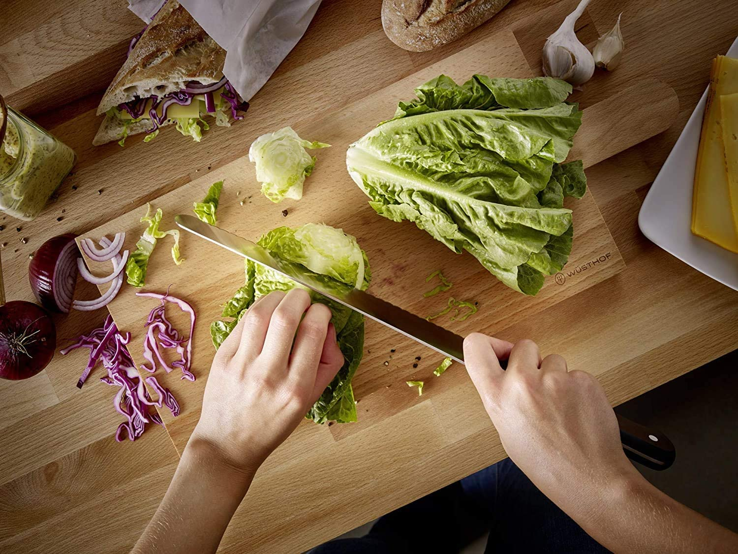WÜSTHOF Gourmet 12-Piece Knife Block Set