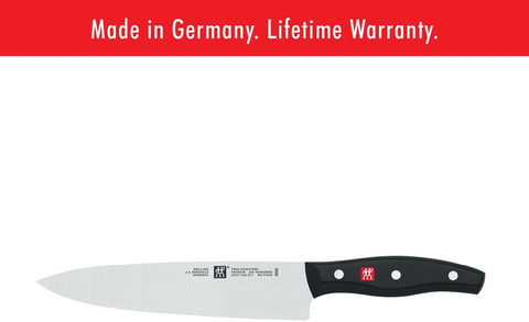 Image of ZWILLING Twin Signature 19-Pc Kitchen Knife Set with Block, Chef Knife, Professional Chef Knife Set, German Knife Set Light Brown