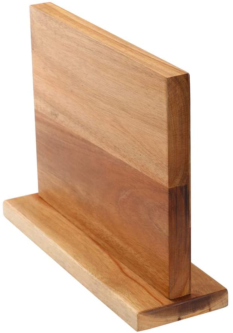 Home Kitchen Magnetic Knife Block Holder Rack Magnetic Stands with Strong Enhanced Magnets Multifunctional Storage Knife Holder