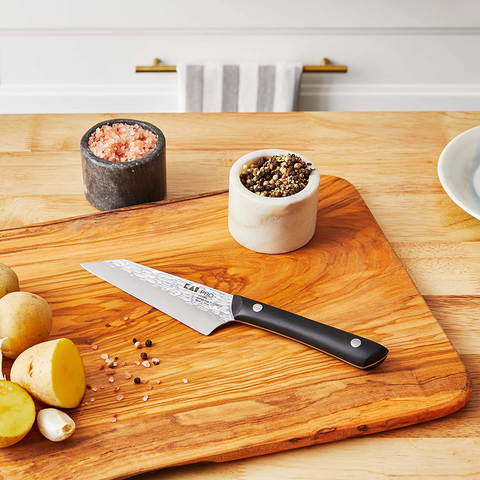 Image of Kai Knife Kitchen Knives, NSF Certified Japanese Cutlery, Full Tang Handle Construction, from the Makers of Shun