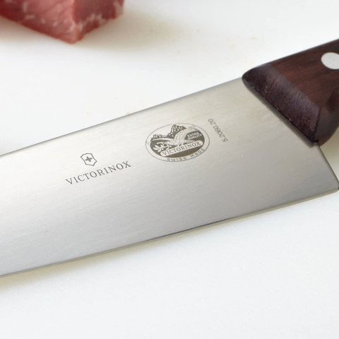Image of Victorinox Swiss Army Cutlery Rosewood Chef'S Knife, 8-Inch