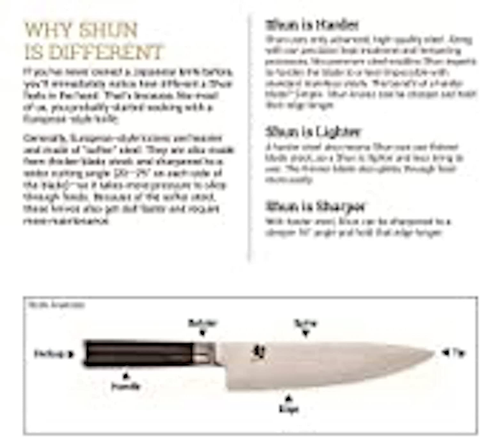 Image of Shun Cutlery Classic 7-Piece Essential Block Set; 11-Slot Bamboo Block, 3.5-Inch Paring Knife, 6-Inch Utility Knife, 8- Inch Chef’S Knife, 9-Inch Bread Knife, Herb Shears, Combination Honing Steel