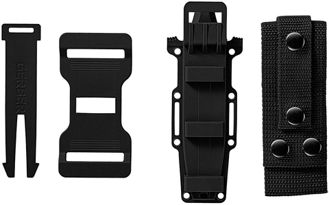 Image of GERBER Strongarm Fixed Blade Knife with Fine Edge - Black