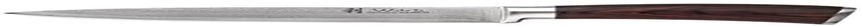 Wakoli EDIB 4-Pcs Damascus Knife Set I Professional Kitchen Knives Made of Japanese Damascus Steel VG10 Chef Knife Set with Pakka Wood Handle in Gift Box