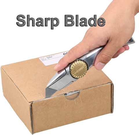 Image of CUTTEREX Heavy Duty Shark Knife Vinyl Knife Utility Knife Roofing Knife Delphin Dolphin Carpet Knife