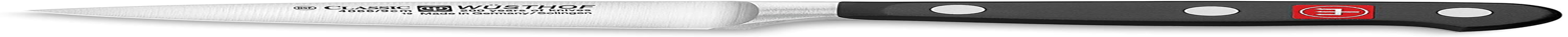 Wusthof Classic Paring Knife, One Size, Black, Stainless Steel