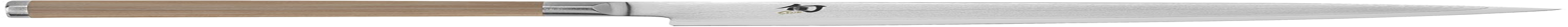 Shun Classic Blonde 5 Piece Starter Knife Block Set; Chef’S, Utility, and Paring Knives with Honing Steel and Block; Pakkawood Handles, VG-MAX Blades , Large
