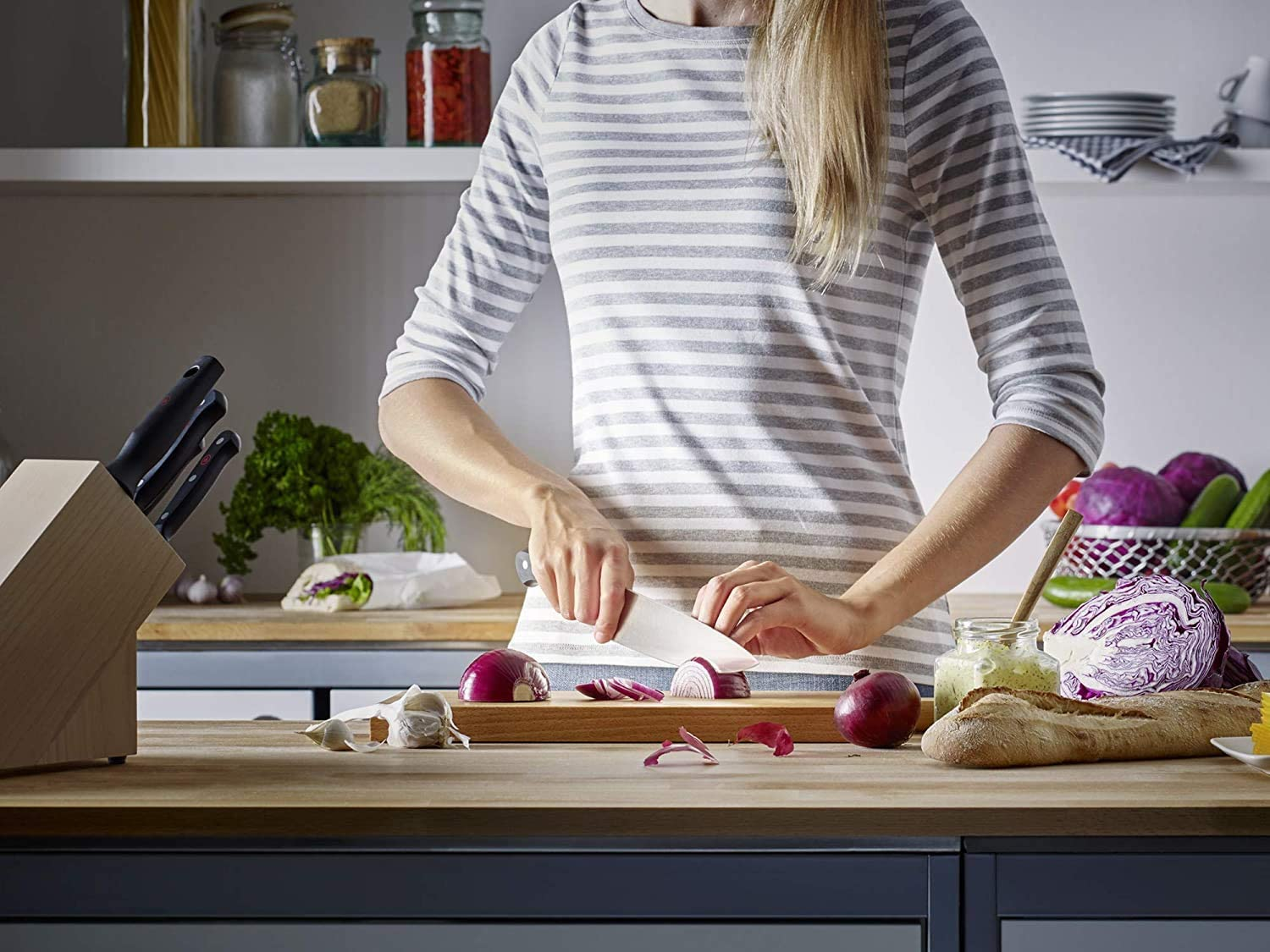 WÜSTHOF Gourmet 16-Piece Knife Block Set