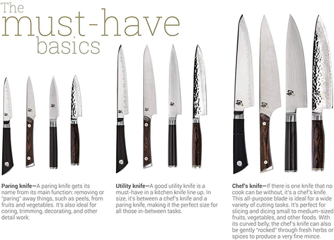 Image of Shun Premier 7-Piece Essential Block Set; Includes 8-Inch Chef’S Knife, 6.5-Inch Utility Knife, 4-Inch Paring Knife, 9-Inch Serrated Bread Knife, Herb Shears, Honing Steel and 11-Slot Knife Block