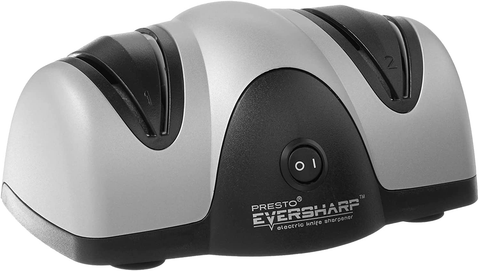 Image of Presto 08800 Eversharp Electric Knife Sharpener, 2 Stage, Black