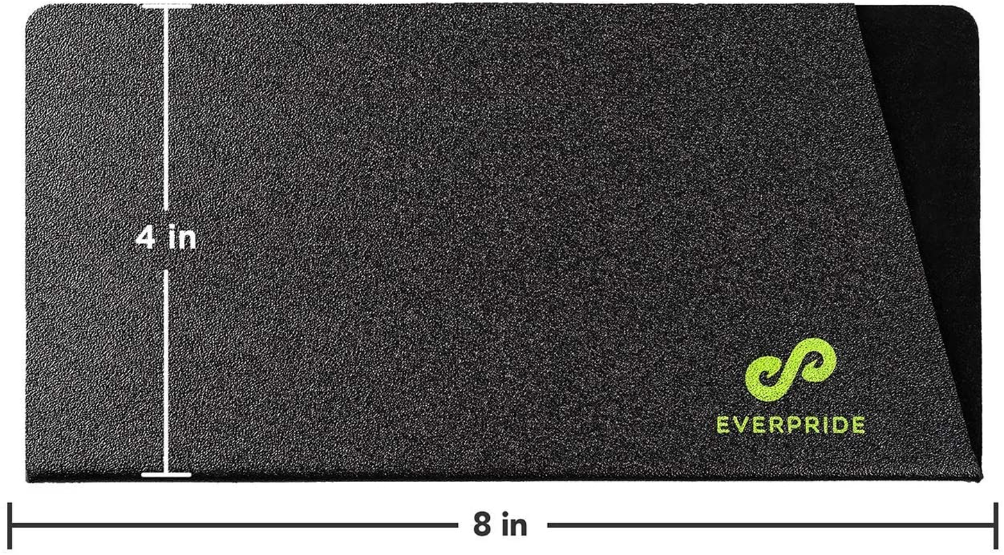 EVERPRIDE Butcher Chef Knife Edge Guard - Wide Knives Blade Edge Protectors - Meat Cleaver Knife Sheath - Bpa-Free Chef Knife Cover Fits Blades up to 8” X 4” – Knives Not Included