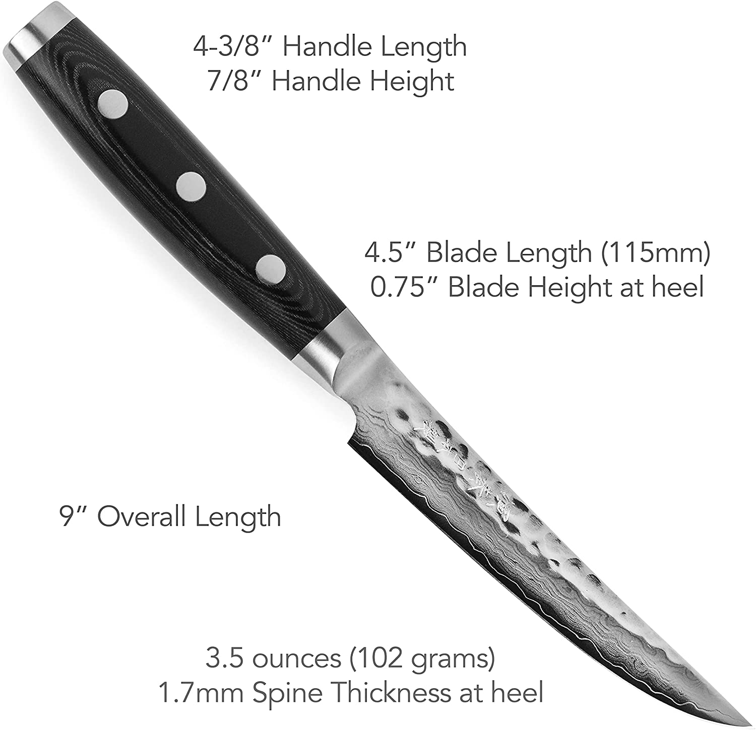 Enso HD 6-Piece Steak Knife Set