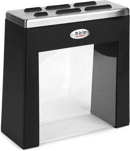Image of Global Kabuto Knife Block Set, 7-Piece