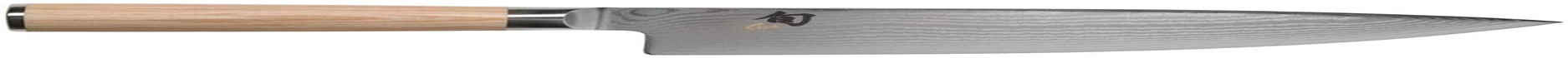 Shun Classic Blonde 8” Chef'S Knife, Blonde Pakkawood Handle, Full Tang VG-MAX Blade