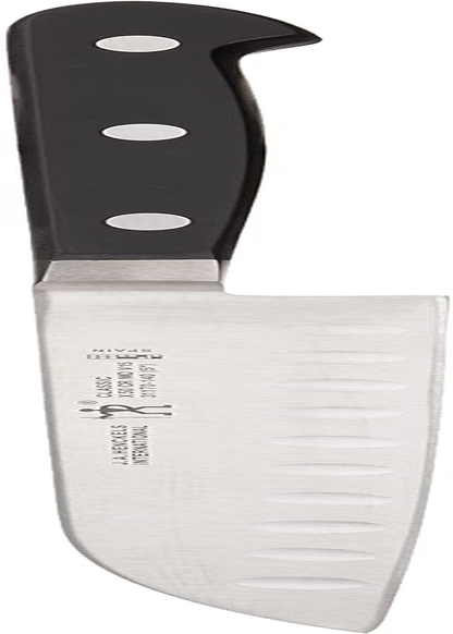 HENCKELS Classic Hollow Edge Santoku Knife, 5-Inch, Black/Stainless Steel