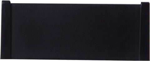 Image of 5229614 7 Slot in Drawer Knife Organizer, 18-Inch, Black