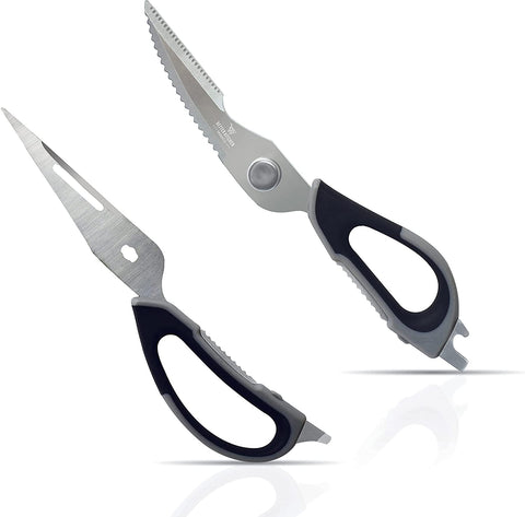 Image of 9" Premium Kitchen Shears with Detachable Blades by , Stainless Steel, All Purpose Come Apart Utility Scissors, Heavy Duty Kitchen Scissors, Meat Scissors, Poultry Shears