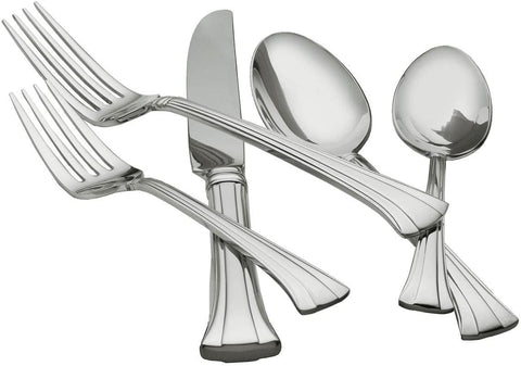 Image of Mont Clare 18/10 Stainless Steel 65-Piece Set, Service for 12