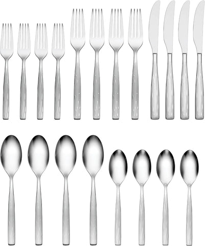 Image of Ensley 20-Piece Flatware Set, 20PC FW, STAINLESS