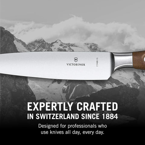 Image of 7.7400.15G Grand Maitre Forged Chef'S Knife Black 6 Inch