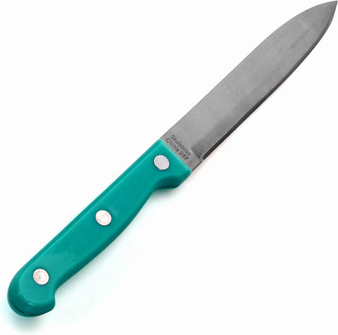 Image of 14 Piece Cutlery Set in Teal